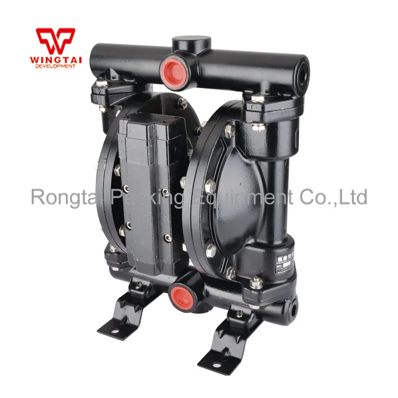 160L/min BML-25 Aluminium Alloy Diaphragm Air Pumps For Glue,Ink,Chemical Industry
160L/min BML-25 Aluminium Alloy Diaphragm Air Pumps For Glue,Ink,Chemical Industry