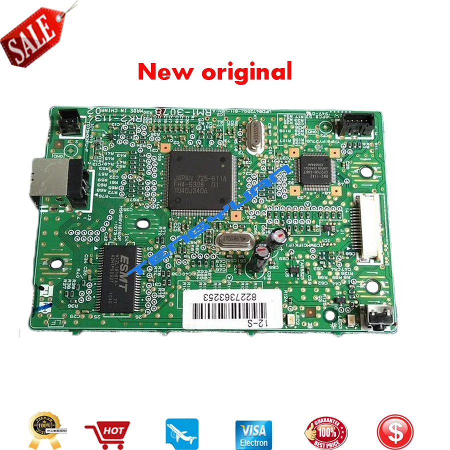 2 шт. X новая оригинальная плата для форматирования для Canon LBP2900 LBP3000 LBP 2900 3000 стандартная материнская плата, деталь принтера, распродажа
2 шт. X новая оригинальная плата для форматирования для Canon LBP2900 LBP3000 LBP 2900 3000 стандартная материнская плата, деталь принтера, распродажа
