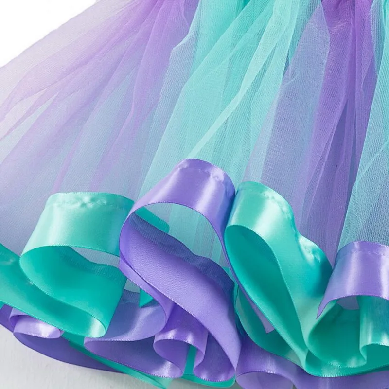 Girls Unicorn Pony Rainbow Tutu Skirts Mermaid Costumes With Mermaid Hair hoop for Kids Birthday Theme Party Cosplay Costumes
Girls Unicorn Pony Rainbow Tutu Skirts Mermaid Costumes With Mermaid Hair hoop for Kids Birthday Theme Party Cosplay Costumes