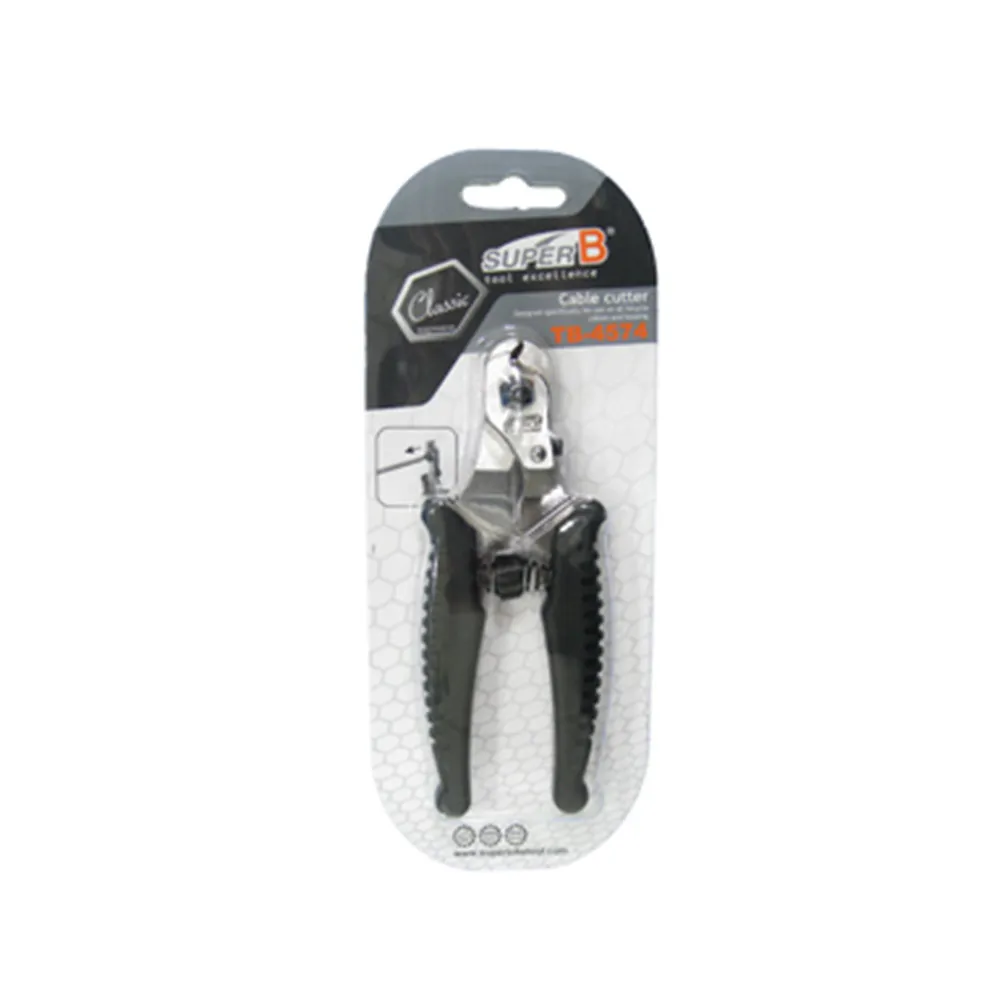 Super B TB-4574 Profeesional Bicycle Cable Cutting Pliers Cutter Tool Bike Inner & Outer Cables bicycle repair tools | Спорт и