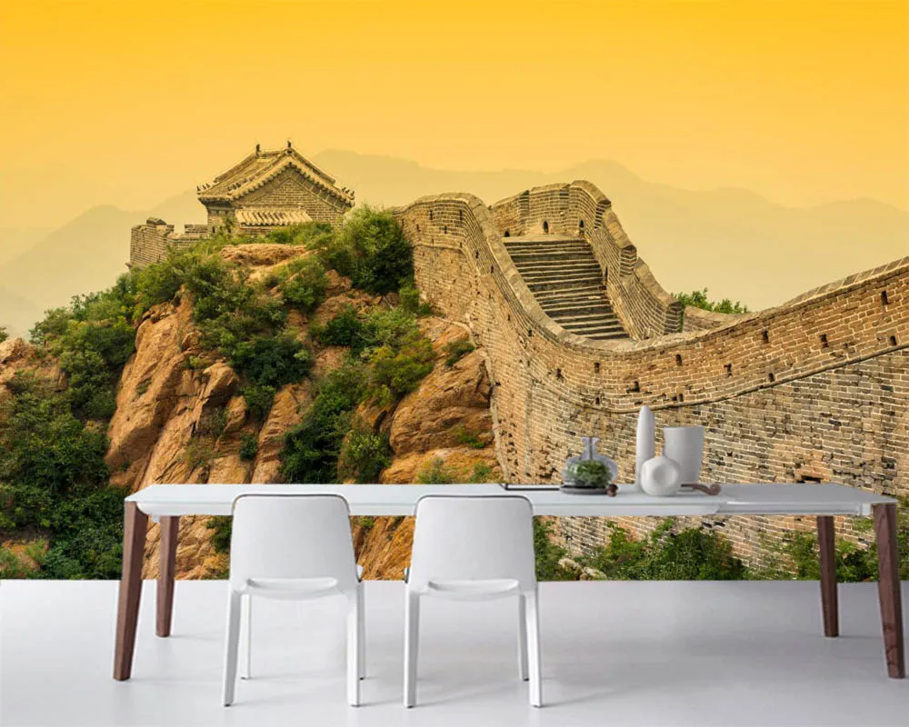 Обои Papel de pared The Great Wall of China Mountain Nature, обои для гостиной, дивана, телевизора, спальни, кухни, обои для украшения дома
Обои Papel de pared The Great Wall of China Mountain Nature, обои для гостиной, дивана, телевизора, спальни, кухни, обои для украшения дома