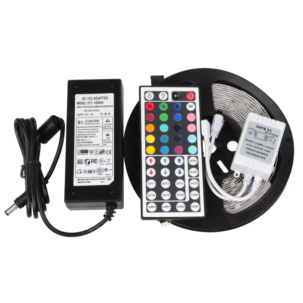 12v Waterproof Christmas Lights a set IR Controller and Power supply SMD 5050 led strip lights
12v Waterproof Christmas Lights a set IR Controller and Power supply SMD 5050 led strip lights