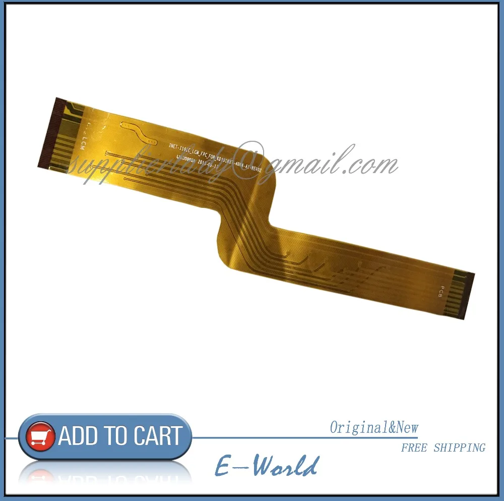 Original LCD screen Cable INET-I101C_LCM_FPC_FOR_KD101N37-40NA-A1-REV02 LXLD5992A for tablet pc free shipping
Original LCD screen Cable INET-I101C_LCM_FPC_FOR_KD101N37-40NA-A1-REV02 LXLD5992A for tablet pc free shipping