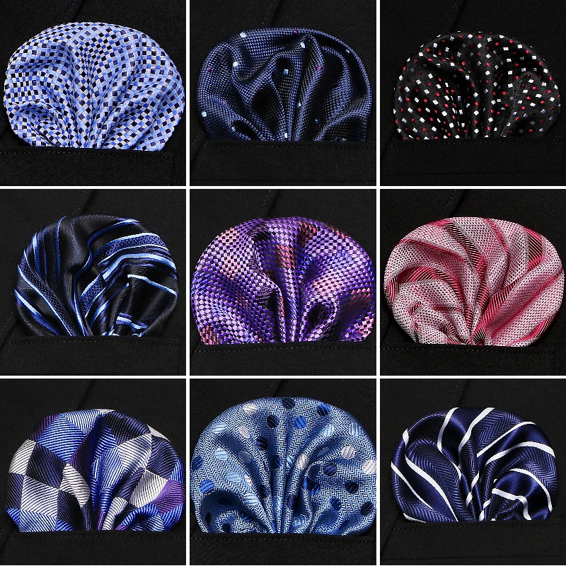 Joy alice Jacquard Silk Handkerchief Floral Printed Solid Pocket Square Wedding 23cm*23cm Hankies For Men Brand Pocket Towel
Joy alice Jacquard Silk Handkerchief Floral Printed Solid Pocket Square Wedding 23cm*23cm Hankies For Men Brand Pocket Towel