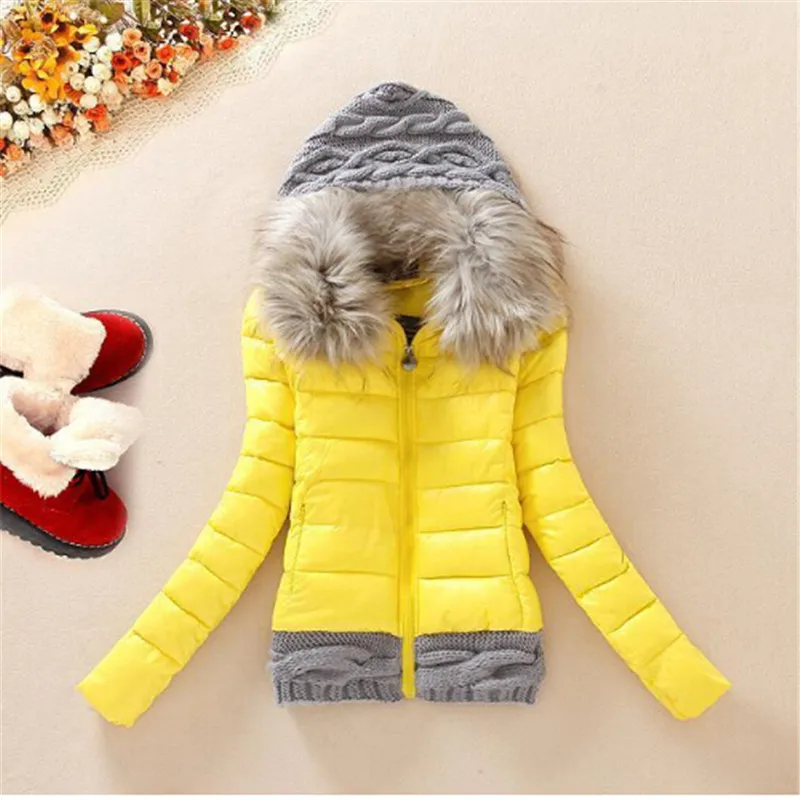 AILOOGE 2017 New Parkas Female Women Winter Coat Thickening Cotton Winter Jacket Womens Outwear Parkas for Women Winter
AILOOGE 2017 New Parkas Female Women Winter Coat Thickening Cotton Winter Jacket Womens Outwear Parkas for Women Winter
