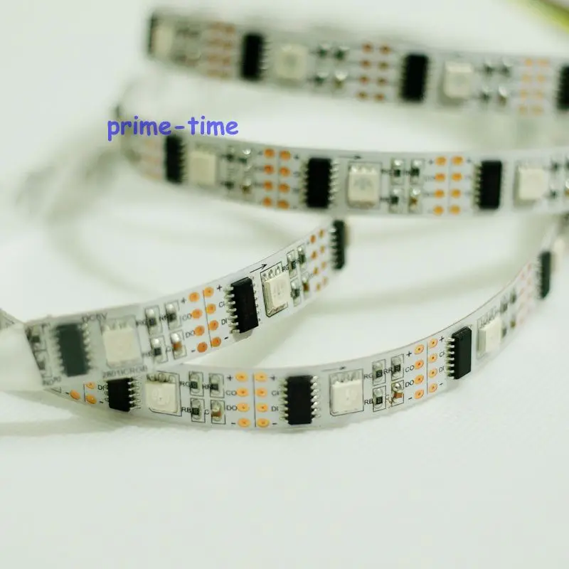 10x5m WS2801 32LED/M 160 ic, 32 WS2801IC/M, 5M 5050 SMD Non-waterproof WS2801 addressable LED Strip 12mm White PCB wholesale
10x5m WS2801 32LED/M 160 ic, 32 WS2801IC/M, 5M 5050 SMD Non-waterproof WS2801 addressable LED Strip 12mm White PCB wholesale
