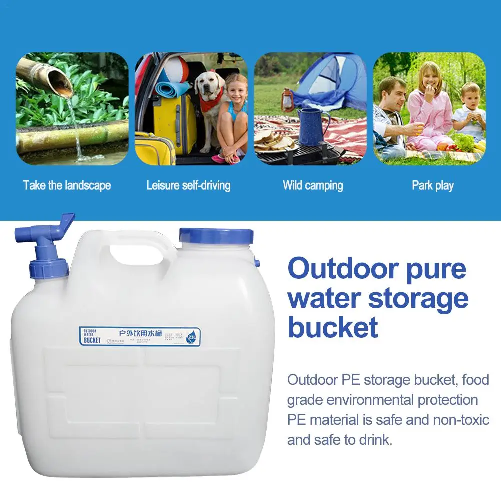 23L Leak-Proof BPA Free Reusable Plastic Drinking Water Big Mouth Bottle Jug Container Outdoor Auto Accessories
23L Leak-Proof BPA Free Reusable Plastic Drinking Water Big Mouth Bottle Jug Container Outdoor Auto Accessories