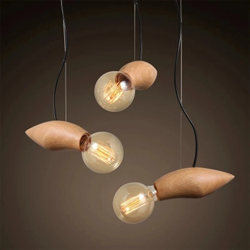 LukLoy Wood Loft Pendant Lights LED Kitchen Lights LED lamp Bedside Hanging Lamp Bedroom Living Room Lighting Fixtures
LukLoy Wood Loft Pendant Lights LED Kitchen Lights LED lamp Bedside Hanging Lamp Bedroom Living Room Lighting Fixtures