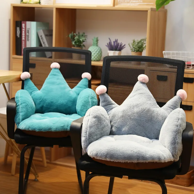 55cm Cute Crown Shape Plush Cushion Floor Soft Seat Sofa Pillow Plush Toy Doll Kids Baby Children Girls Birthday Gift Room Decor
55cm Cute Crown Shape Plush Cushion Floor Soft Seat Sofa Pillow Plush Toy Doll Kids Baby Children Girls Birthday Gift Room Decor