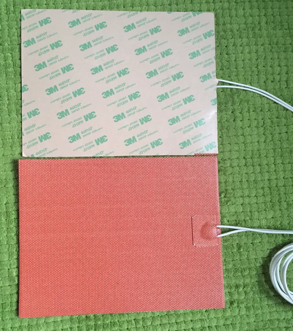 Universal Silicone Heater, 200X200mm, 400W 220V, WITHOUT 3M Adhesive Backing, Flexible Heating Element 3d stampante
Universal Silicone Heater, 200X200mm, 400W 220V, WITHOUT 3M Adhesive Backing, Flexible Heating Element 3d stampante