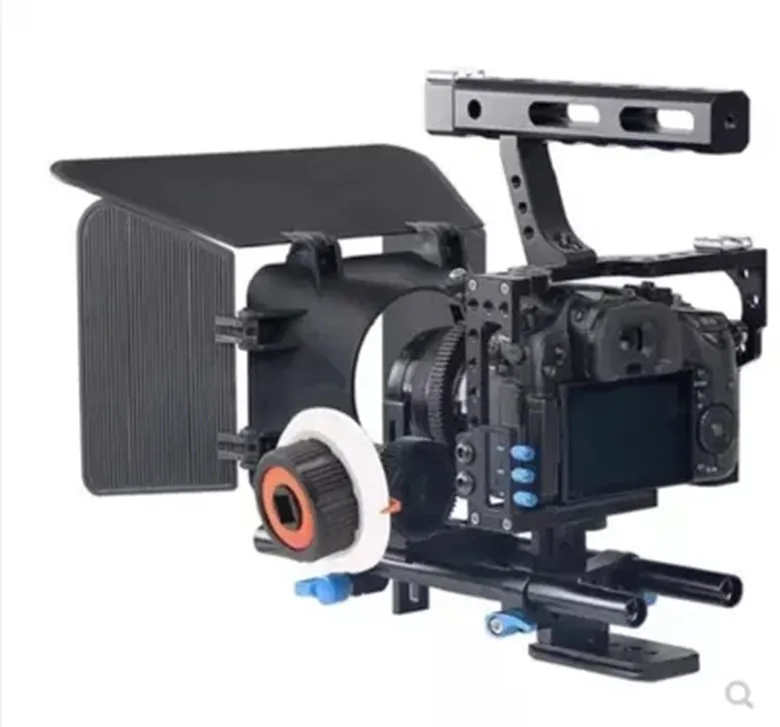 New CS-FO ILDC Aluminum Alloy Camera Follow Focus with Gear Ring Belt for Sony A7 A7II A7R Panasonic GH4 Mirrorless ILDC Camera
New CS-FO ILDC Aluminum Alloy Camera Follow Focus with Gear Ring Belt for Sony A7 A7II A7R Panasonic GH4 Mirrorless ILDC Camera