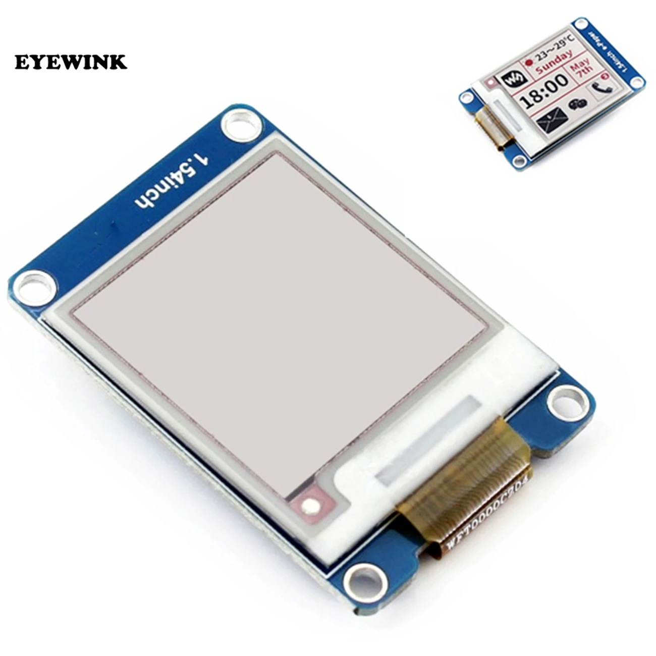 6 5 дюймовый экран e Paper Module 2 цвета черный белый SPI широкий угол обзора поддержка