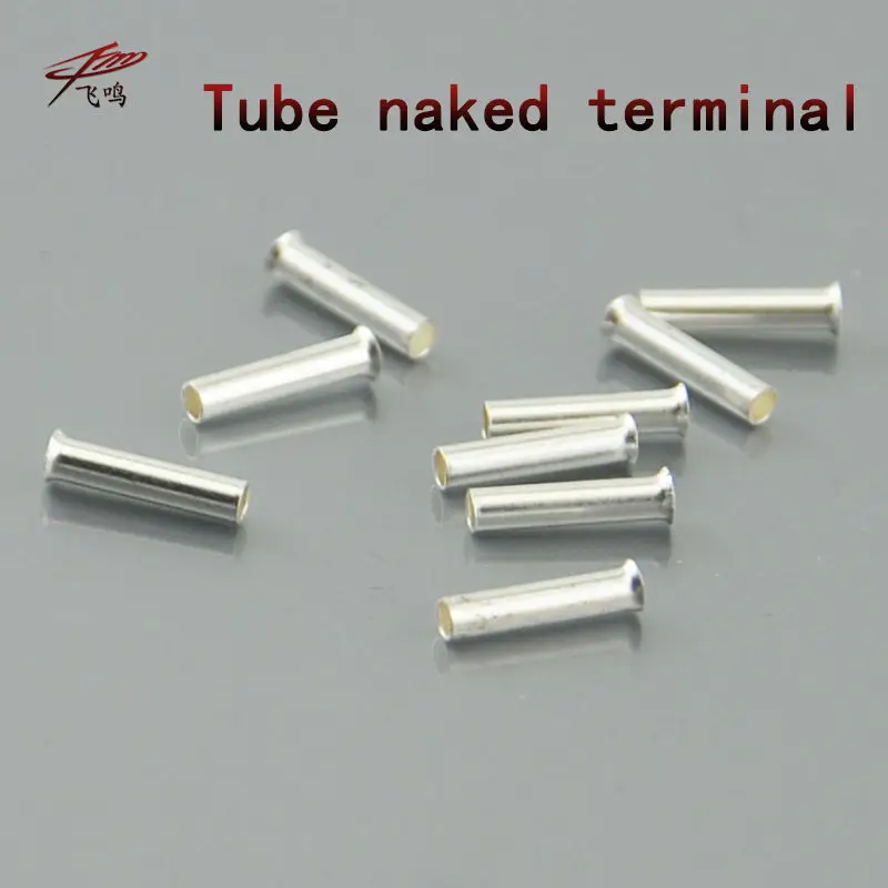 2000PCS EN2512 Tube Naked Terminal Bootlace Cooper Ferrules kit set Wire Copper Crimp Connector Insulated Cord Pin End Terminal
2000PCS EN2512 Tube Naked Terminal Bootlace Cooper Ferrules kit set Wire Copper Crimp Connector Insulated Cord Pin End Terminal