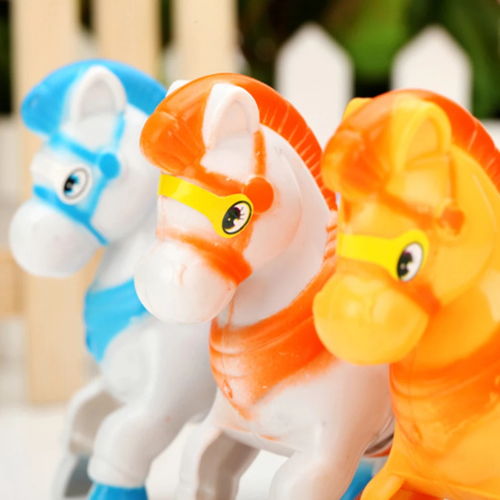 1Pcs Gift for Kids Children Baby Educational Toys Wind Up Animal Running Moving Horse Retro Classic Clockwork Plastic Toy
1Pcs Gift for Kids Children Baby Educational Toys Wind Up Animal Running Moving Horse Retro Classic Clockwork Plastic Toy