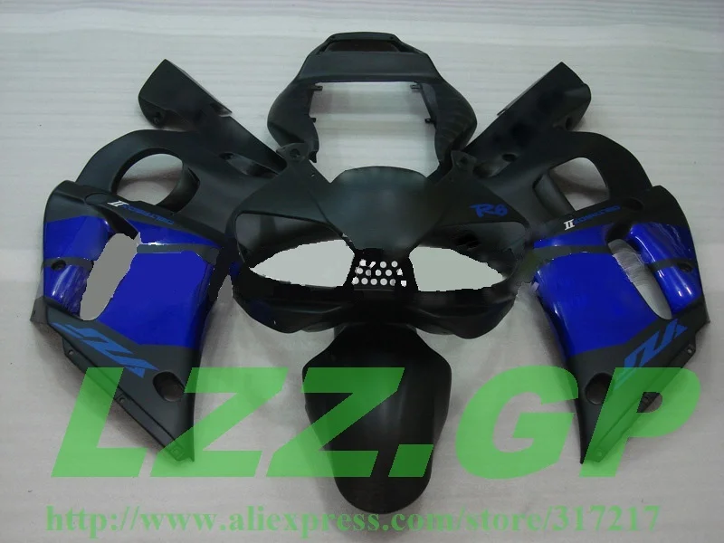 Injection 100%new Black blue Fairing kit for Yamaha YZF-R6 98-02 YZF R6 98 99 00 01 02 YZF 600 R6 1998-2002 ABS fairing kits #S4
Injection 100%new Black blue Fairing kit for Yamaha YZF-R6 98-02 YZF R6 98 99 00 01 02 YZF 600 R6 1998-2002 ABS fairing kits #S4