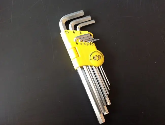 BESTIR taiwan 9pcs 1.5,2,2.5,3,4,5,6,8,10mm metric Long Arm Allen Hex Key Wrench Spanner CRV NO.94107 freeship
BESTIR taiwan 9pcs 1.5,2,2.5,3,4,5,6,8,10mm metric Long Arm Allen Hex Key Wrench Spanner CRV NO.94107 freeship