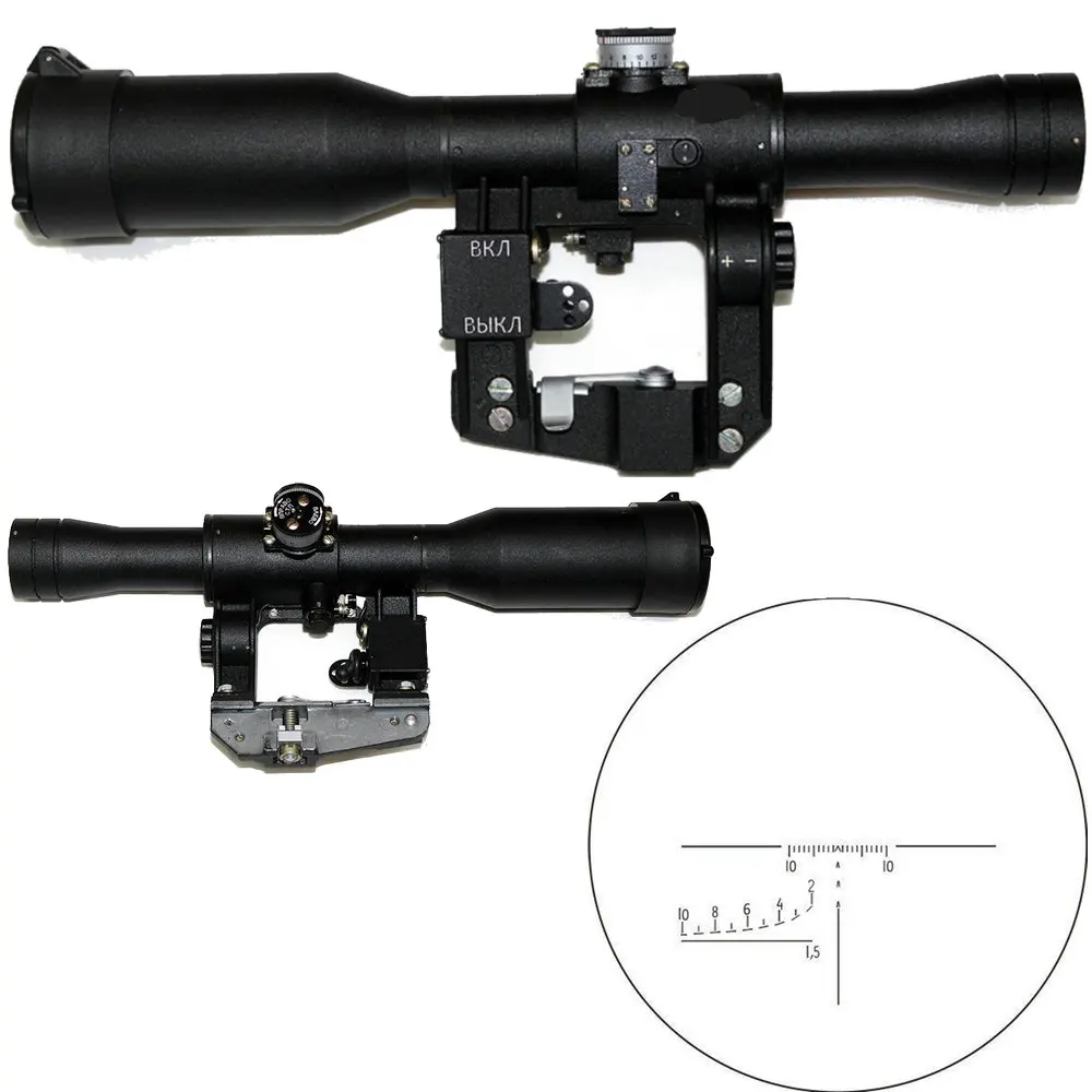 Тактический 8X42 SVD SKS винтовка Скоп для тигр пижамы малыша NDM 96 Romak 3 SSG 97 PSL драгунов