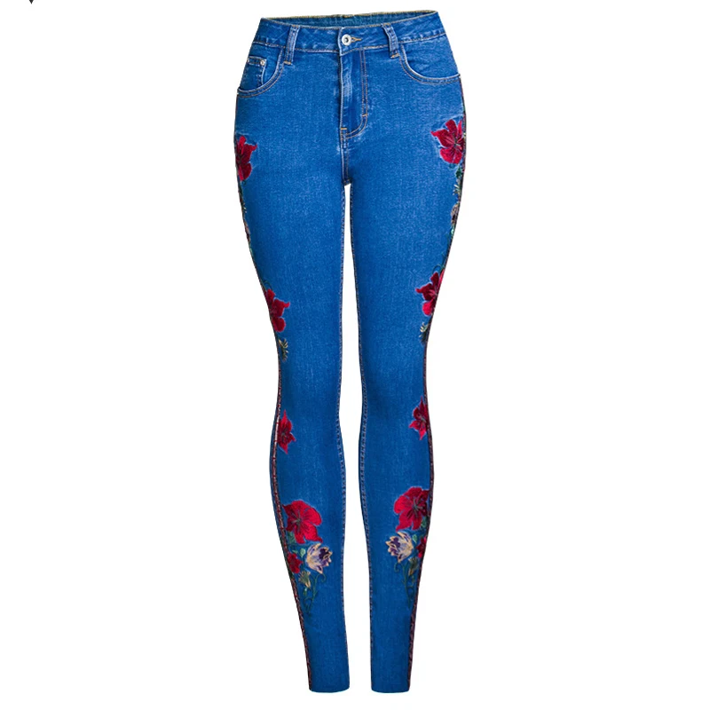 YNZZU Women Stretch High Waist Skinny Embroidery Jeans Woman Floral Denim Pants Trousers Women Jeans Casual Pencil Pants YB257
YNZZU Women Stretch High Waist Skinny Embroidery Jeans Woman Floral Denim Pants Trousers Women Jeans Casual Pencil Pants YB257