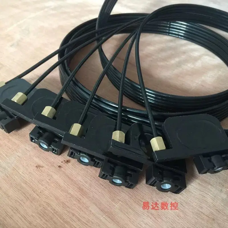 16PCS small uv ink damper + 16 screw oring + 10 meters 8 lines uv ink tube hose 3*2mm for R1800/1900/1390/2400/1100 etc Printers
16PCS small uv ink damper + 16 screw oring + 10 meters 8 lines uv ink tube hose 3*2mm for R1800/1900/1390/2400/1100 etc Printers