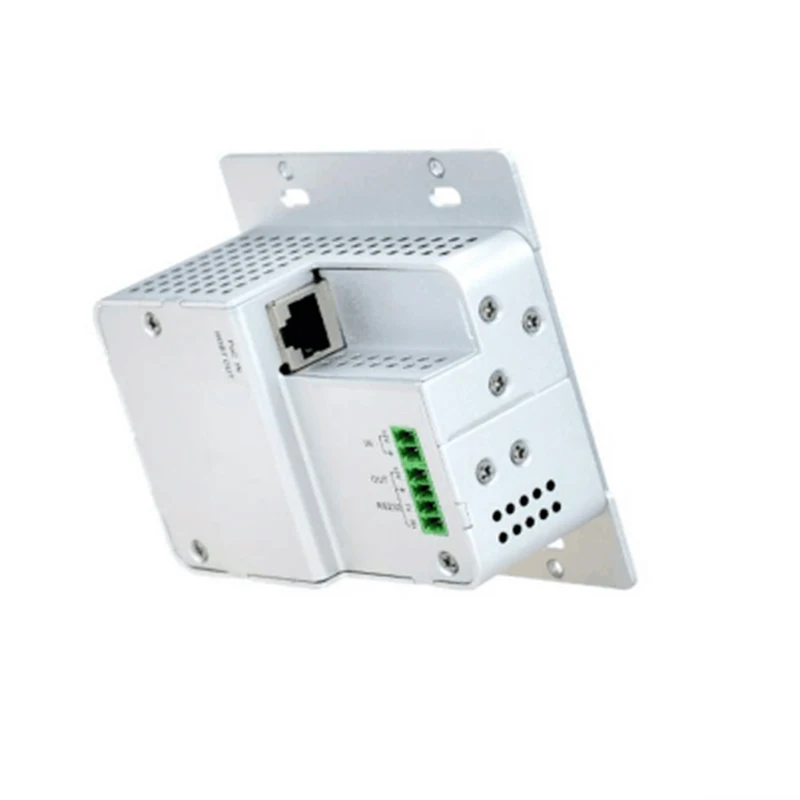 2 банды Decora стиль настенный передатчик HDBaseT для HDMI или VGA/аудио и RS232 до 70 м (только