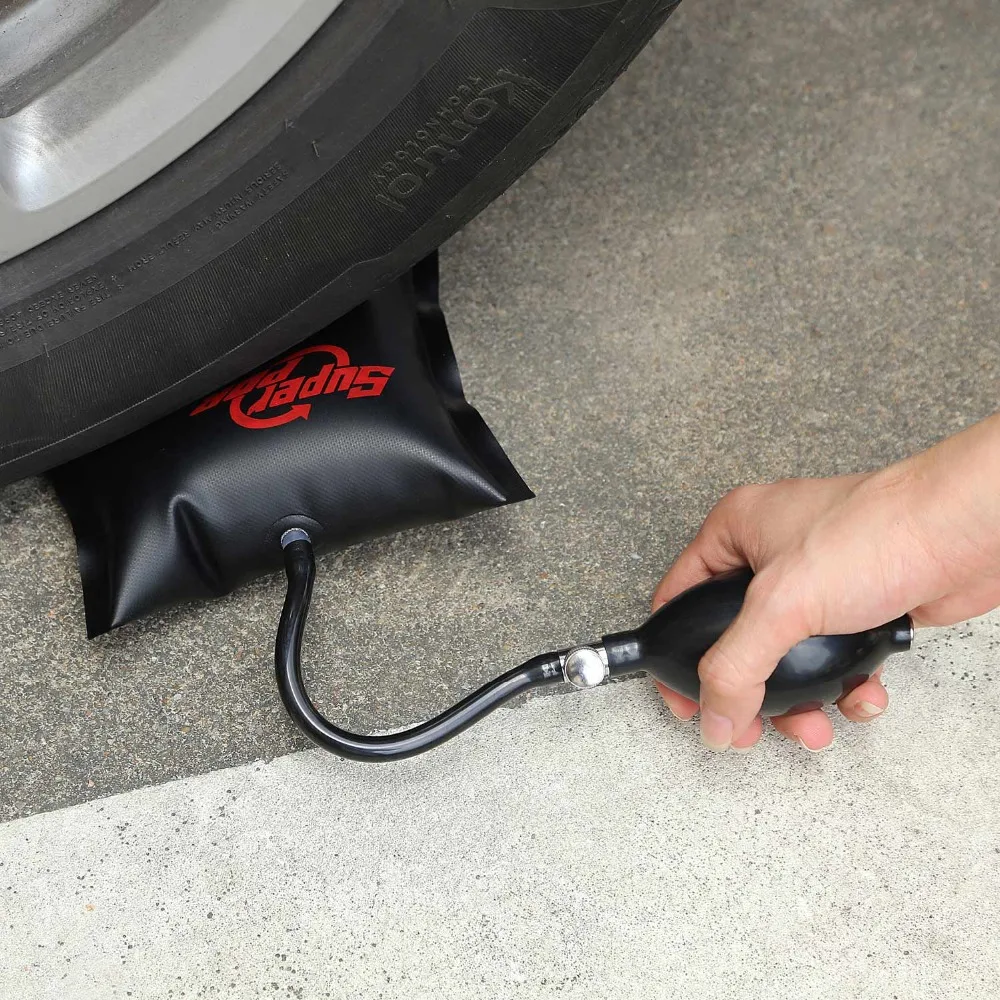 PDR Tool Pump Wedge Auto Entry Tools Dent Repair Removal Tool Hand Set DIY Paint Dent Repair Tool Air Pump Wedge Airbag Bag
PDR Tool Pump Wedge Auto Entry Tools Dent Repair Removal Tool Hand Set DIY Paint Dent Repair Tool Air Pump Wedge Airbag Bag