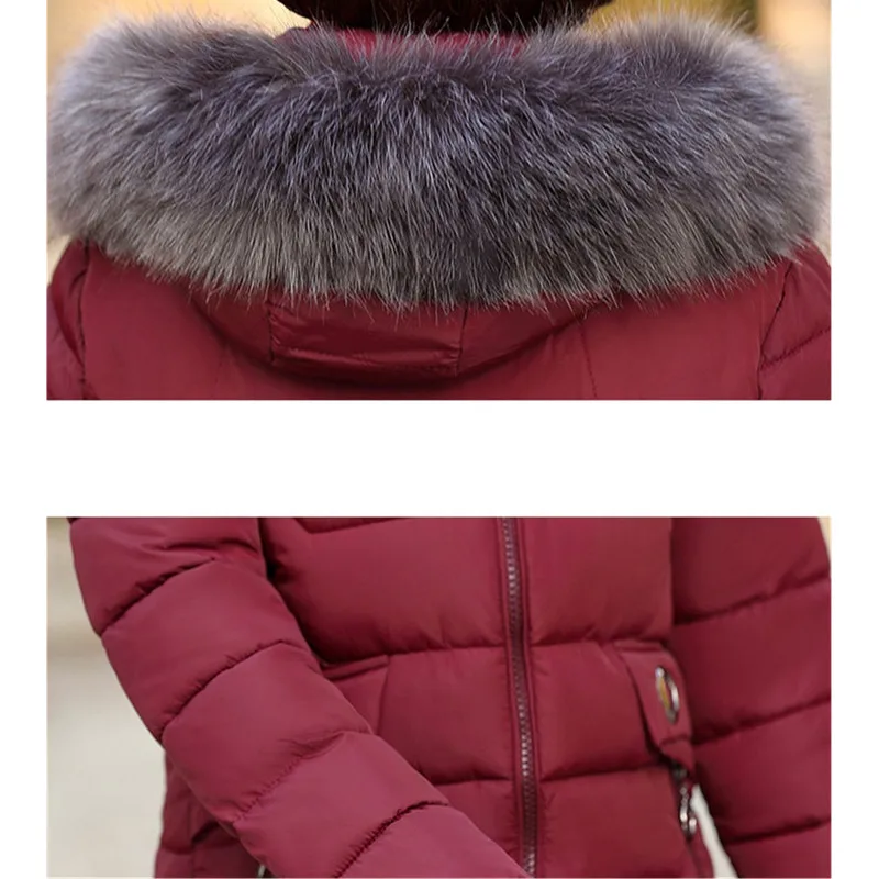 Winter Warm Thick Parkas Women Jacket Coat Fashion Loose Medium long Hooded overcoat Large size Middle-aged Ladies Clothing 5XL
Winter Warm Thick Parkas Women Jacket Coat Fashion Loose Medium long Hooded overcoat Large size Middle-aged Ladies Clothing 5XL