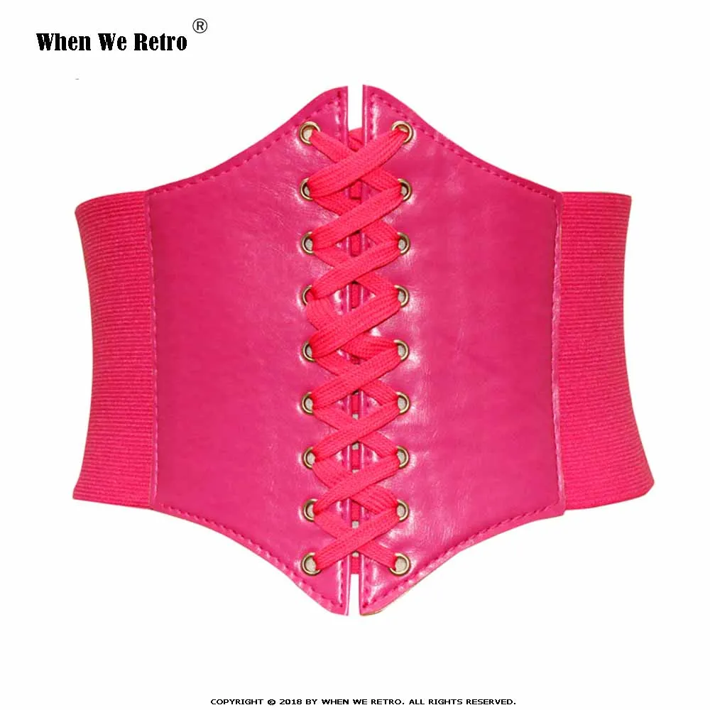 When We Retro Women Waist Cincher Corset Waist Corset Top Sexy Pink Red Corselet Slimming Shapewear Bodysuit Bustiers VB0001R
When We Retro Women Waist Cincher Corset Waist Corset Top Sexy Pink Red Corselet Slimming Shapewear Bodysuit Bustiers VB0001R