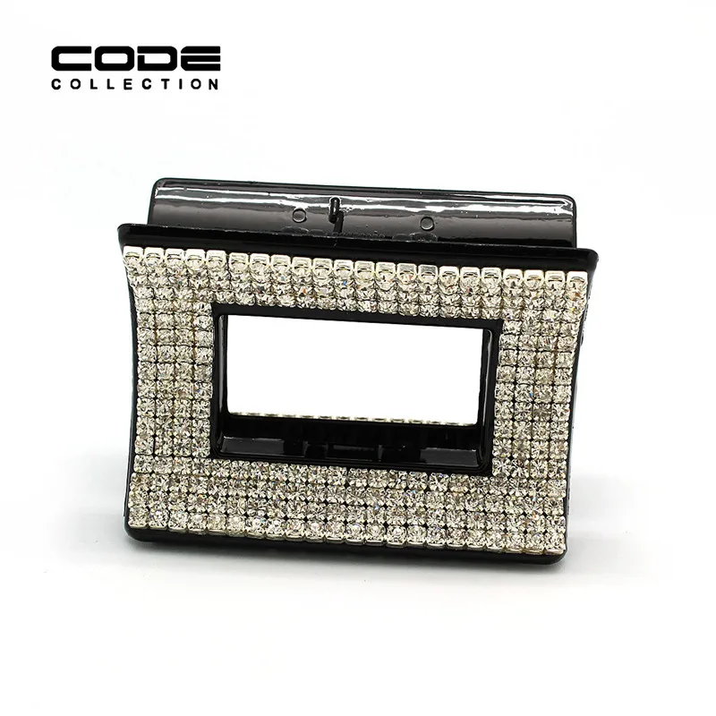 Hot Sale Square Luxury Barrette Crab Clamp Korean Hair Claws Ornament Hair Clips for Women Girls Hair Accessories Fascinators
Hot Sale Square Luxury Barrette Crab Clamp Korean Hair Claws Ornament Hair Clips for Women Girls Hair Accessories Fascinators