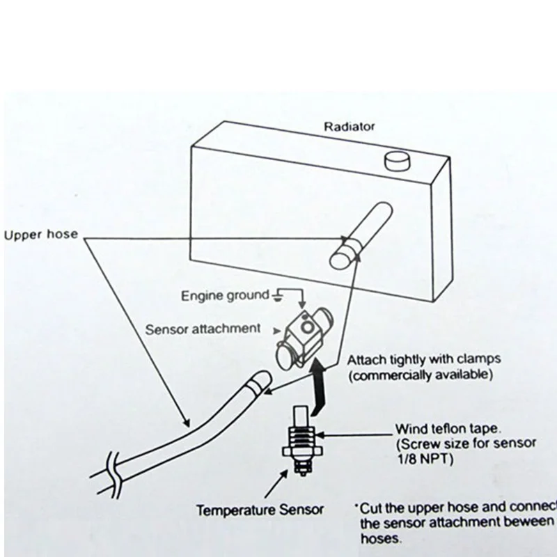 Water temp Gauge Adaptor Use a Commercial sensor attachment (26/28/30/32/34/36/38/40mm) Aluminum AF-WT28
Water temp Gauge Adaptor Use a Commercial sensor attachment (26/28/30/32/34/36/38/40mm) Aluminum AF-WT28