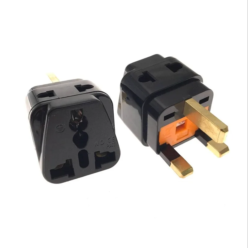 British Singapore Malaysia Male 13A To Universal US AU EU AC Power Travel Adapter Plug Converter Insured Wall Outlet Socket
British Singapore Malaysia Male 13A To Universal US AU EU AC Power Travel Adapter Plug Converter Insured Wall Outlet Socket