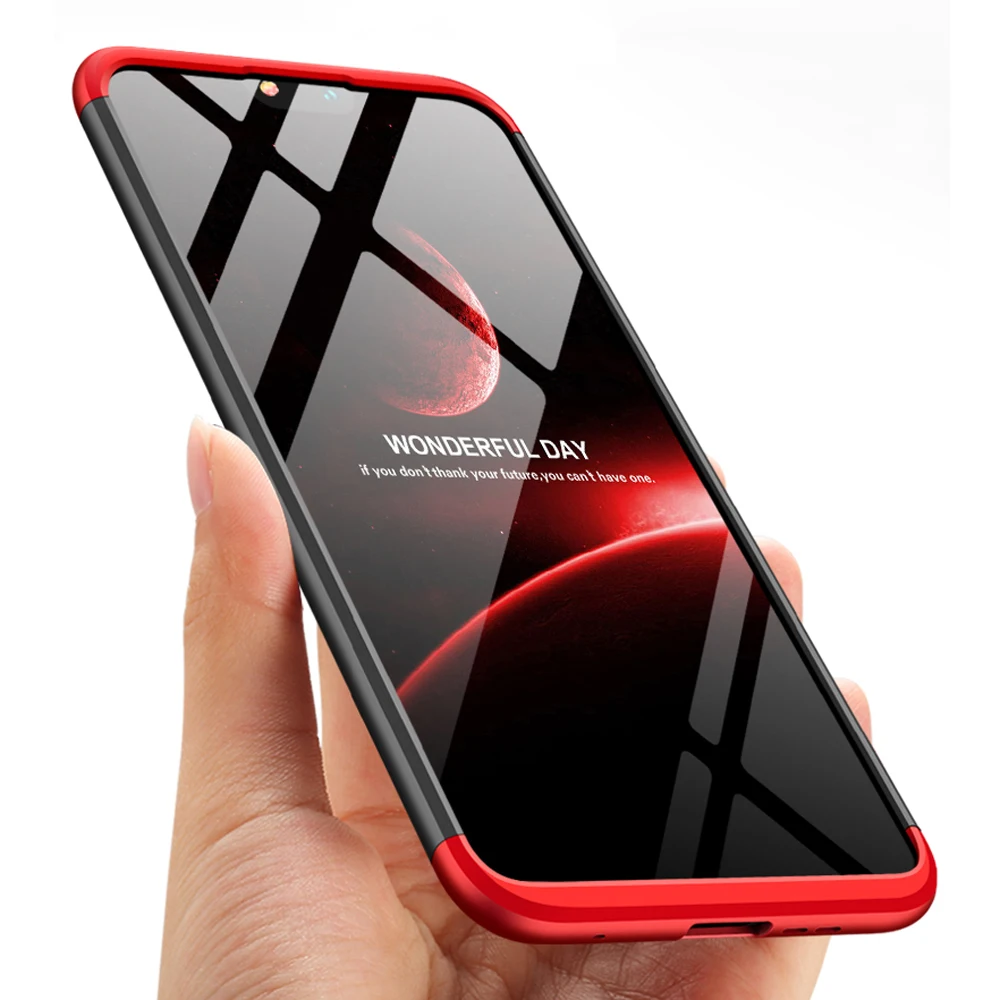Чехол для Microsoft Nokia X6/6 1 Plus (2018) 3 в с полным покрытием защитный противоударный