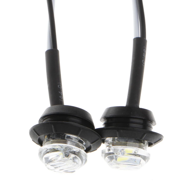 1 Pair Mini DC 12V White 3 LED Marker Trailer Truck Side Bullet Light Waterproof Car Light Source
1 Pair Mini DC 12V White 3 LED Marker Trailer Truck Side Bullet Light Waterproof Car Light Source