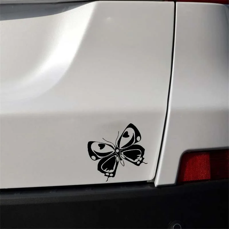 YJZT 15.3CM*12.2CM Unusually Beautiful Butterfly Delicate Mysterious Vinyl Decal Car Sticker Black/Silver C19-1453
YJZT 15.3CM*12.2CM Unusually Beautiful Butterfly Delicate Mysterious Vinyl Decal Car Sticker Black/Silver C19-1453