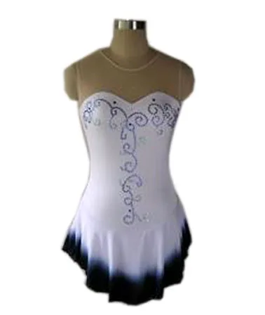 Custom Figure Ice Skating Dresses Adult With Spandex Graceful New Brand Figure Skating Competition Dress DR2613
Custom Figure Ice Skating Dresses Adult With Spandex Graceful New Brand Figure Skating Competition Dress DR2613