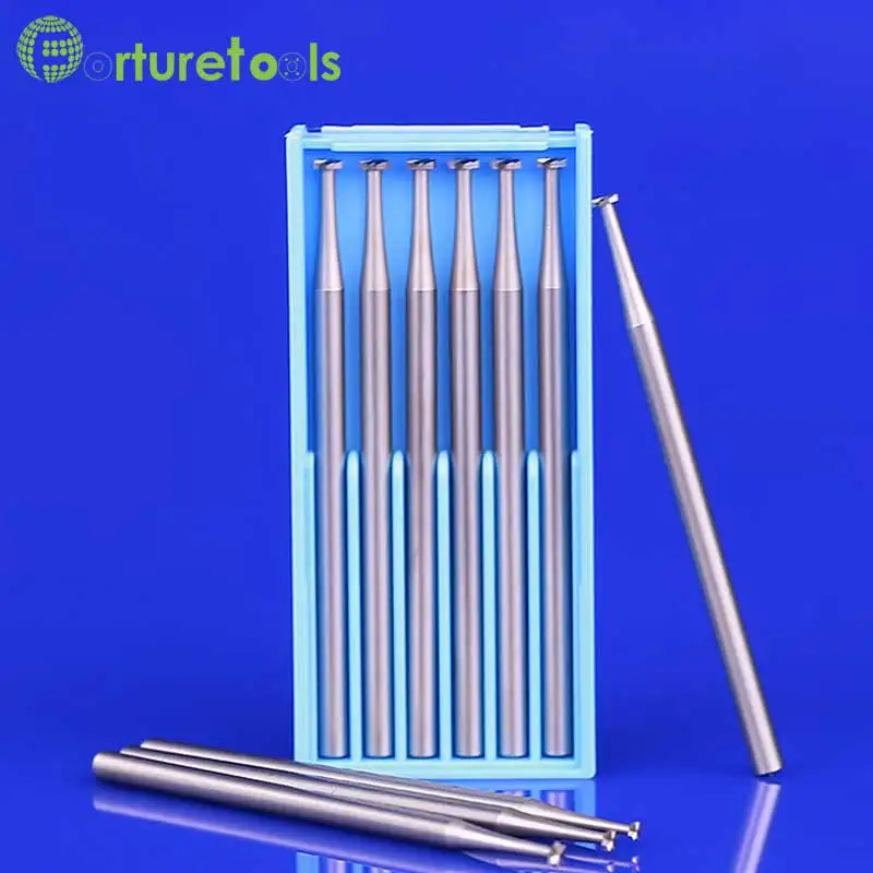 Type F Dental needle woodworking milling bit wood carving hand tools for jewelry stone bone Dia 1.0~2.3mm Shank dia 2.35mm MT022
Type F Dental needle woodworking milling bit wood carving hand tools for jewelry stone bone Dia 1.0~2.3mm Shank dia 2.35mm MT022