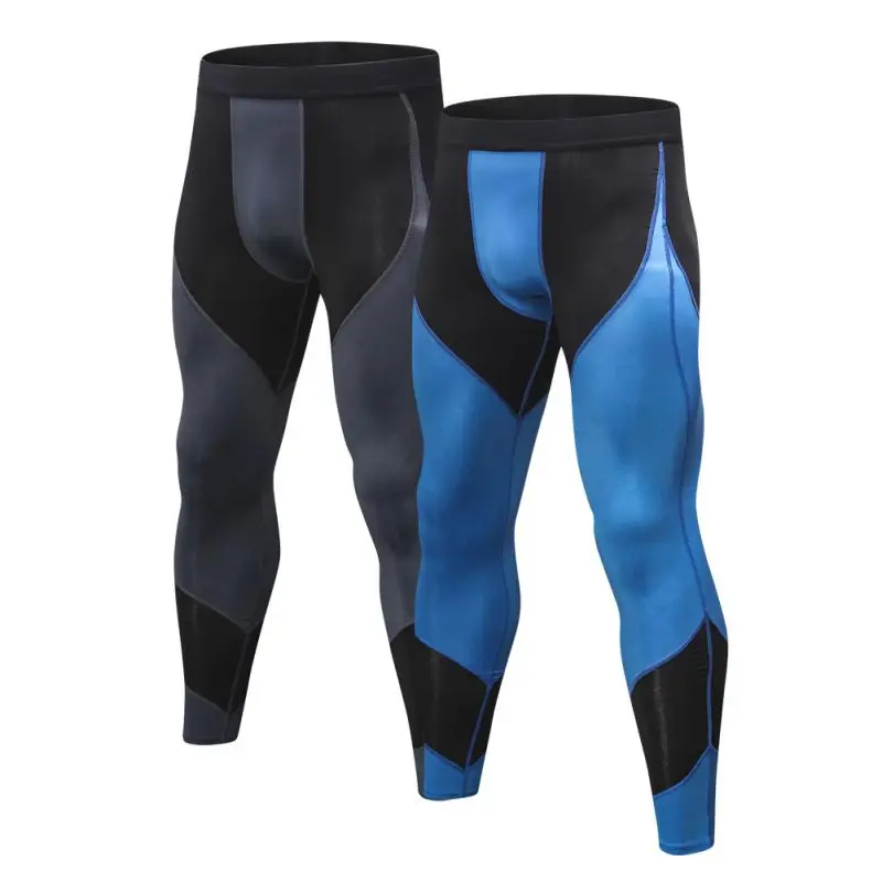 Fashion Men Leggings Fitness Compression Tights Pants Panelled Workout Quick Dry High Elastic Trousers Male Pants
Fashion Men Leggings Fitness Compression Tights Pants Panelled Workout Quick Dry High Elastic Trousers Male Pants