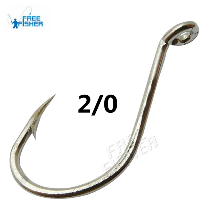 Free Fisher 100 шт./компл. 2/0, крючок для морской рыбалки из высокоуглеродистой стали, морские рыболовные крючки, терминал, рыбалка, рыболовная снас...
Free Fisher 100 шт./компл. 2/0, крючок для морской рыбалки из высокоуглеродистой стали, морские рыболовные крючки, терминал, рыбалка, рыболовная снас...
