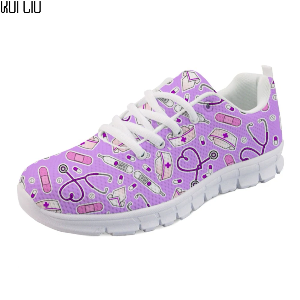 Customized Women Nurse Sneakers Cute Nurses Love Purple Teen Girls Casual Walking Shoes Woman Fashion Nursing Flats Shoes Women
Customized Women Nurse Sneakers Cute Nurses Love Purple Teen Girls Casual Walking Shoes Woman Fashion Nursing Flats Shoes Women