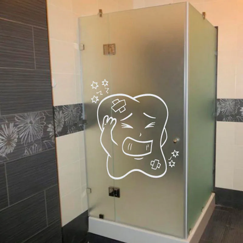 ZOOYOO Cartoon Tooth Emotions Wall Sticker Home Decor Bathroom Wall Decals Kids Nursery Baby Room Decoration
ZOOYOO Cartoon Tooth Emotions Wall Sticker Home Decor Bathroom Wall Decals Kids Nursery Baby Room Decoration