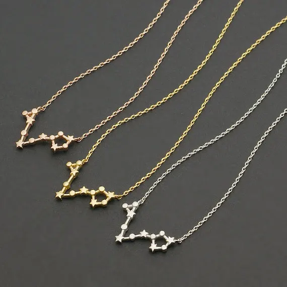 Daisies (10pcs/lot) Fashion Personalized Pisces Necklace Astrology Pisces Zodiac Sign Necklace for Women-Girls Christmas Gift
Daisies (10pcs/lot) Fashion Personalized Pisces Necklace Astrology Pisces Zodiac Sign Necklace for Women-Girls Christmas Gift