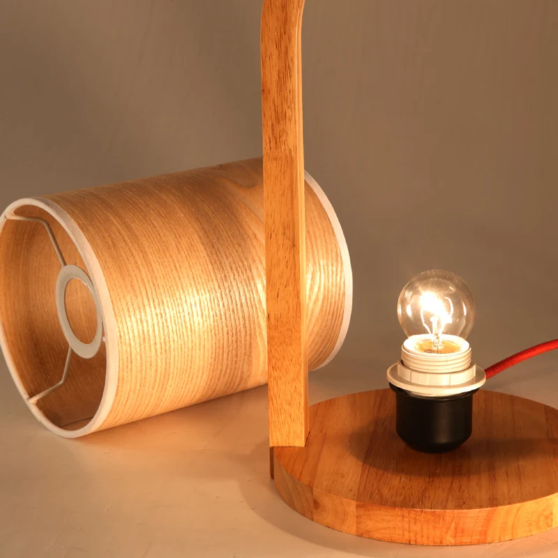 desk lamp Modern simple wood craft table lamp bedroom decoration bedside lamp book light Table Lamps
desk lamp Modern simple wood craft table lamp bedroom decoration bedside lamp book light Table Lamps