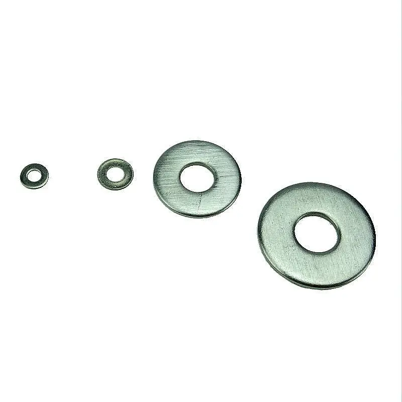 50-100pcs M1.6 M2 M2.5 M3 M4 M5 M6 M8 M10 M12 M14 M16 M18 M20 M22 M24 304 Stainless Steel Flat Washer Plain Washer Flat gasket
50-100pcs M1.6 M2 M2.5 M3 M4 M5 M6 M8 M10 M12 M14 M16 M18 M20 M22 M24 304 Stainless Steel Flat Washer Plain Washer Flat gasket