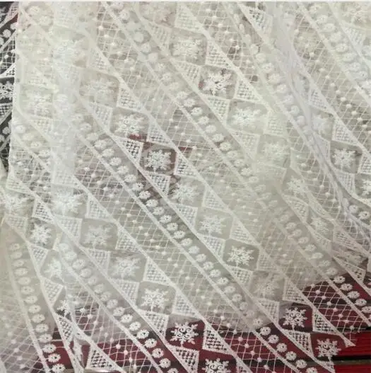 Free Shipping 5yards White Embroidery African Cord Laces Swiss Guipure Lace Fabric For Nigerian Wedding Dresses
Free Shipping 5yards White Embroidery African Cord Laces Swiss Guipure Lace Fabric For Nigerian Wedding Dresses