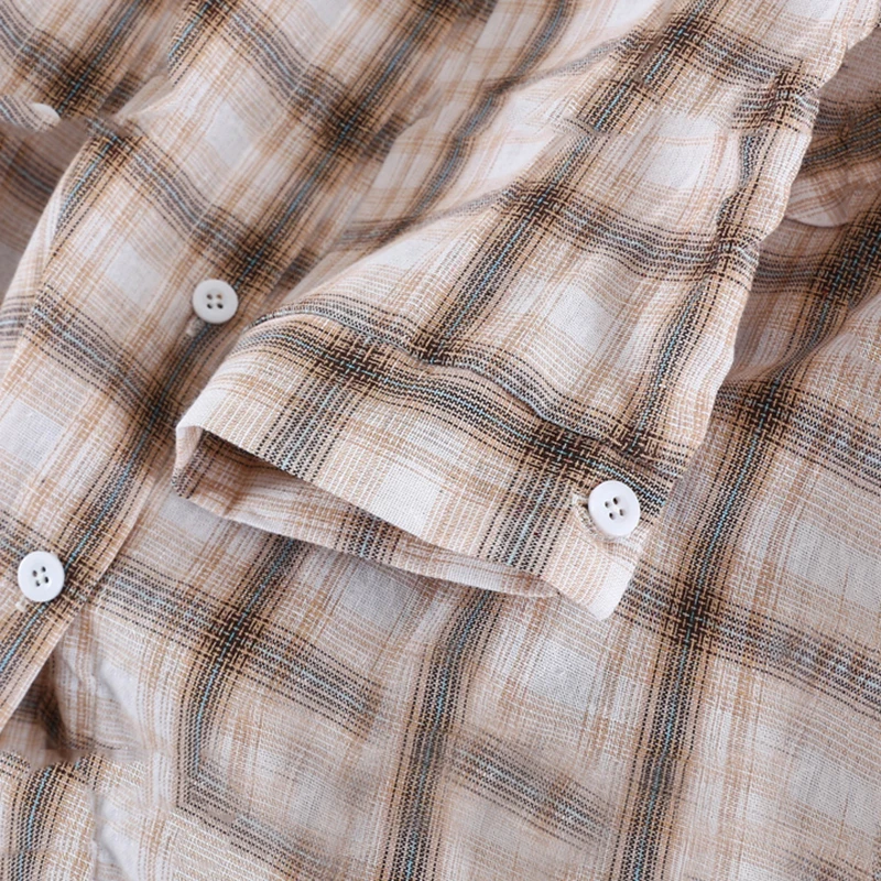 Shirts Women Plaid Trendy Korean Style Single Breasted Retro Clothing Leisure Spring 2020 Womens Trendy Red Students Blouses
Shirts Women Plaid Trendy Korean Style Single Breasted Retro Clothing Leisure Spring 2020 Womens Trendy Red Students Blouses