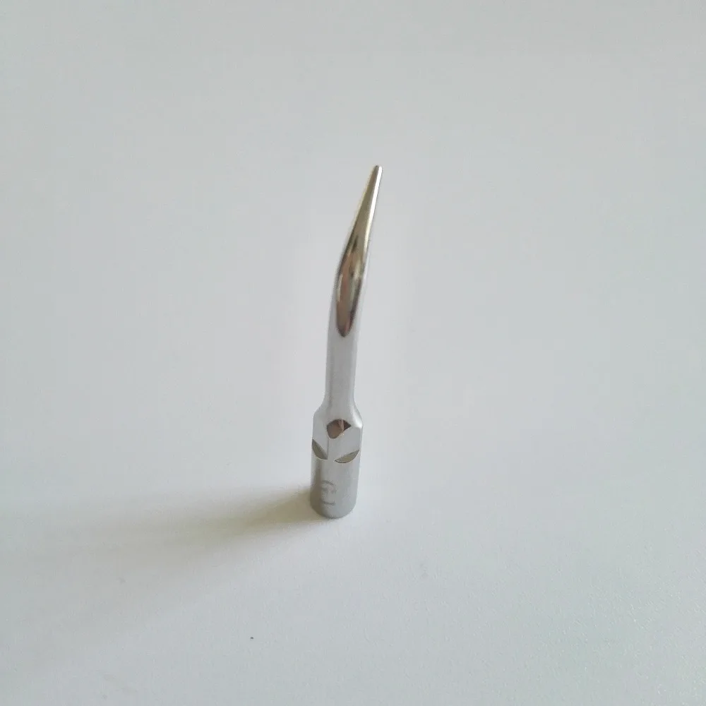 5 pcs/lot Dental Ultrasonic Scaler Tip G1 for Woodpecker/ EMS/ UDS/ SYBRON-ENDO Series Teeth Whitening
5 pcs/lot Dental Ultrasonic Scaler Tip G1 for Woodpecker/ EMS/ UDS/ SYBRON-ENDO Series Teeth Whitening