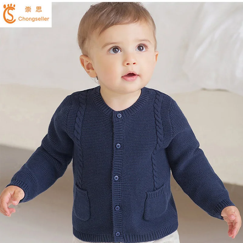2018 Fashion Knitted Baby Kids Sweaters Boys Girls Autumn Knitwear Children Cardigans Long Sleeve Pullover With Pocket Cardigan
2018 Fashion Knitted Baby Kids Sweaters Boys Girls Autumn Knitwear Children Cardigans Long Sleeve Pullover With Pocket Cardigan