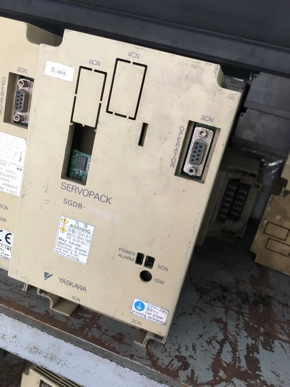 Servo drive R88D-UT80V , Used one , 90% appearance new , 3 months warranty , fastly shipping
Servo drive R88D-UT80V , Used one , 90% appearance new , 3 months warranty , fastly shipping