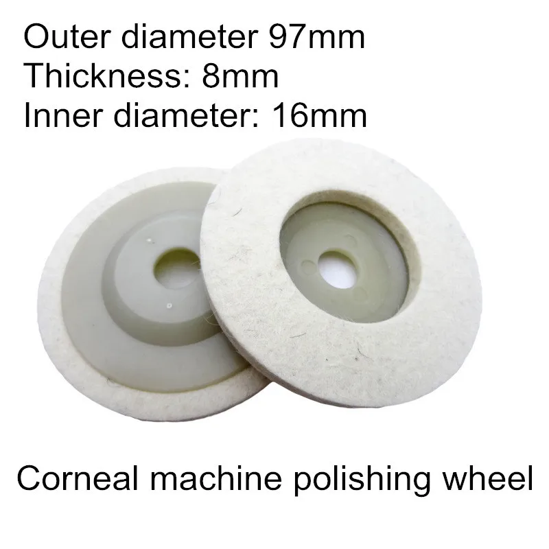 

1Pcs 100mm Wool Felt Polishing Wheel Angle Grinder Buffing Disc Rotary Tool Abrasive Grinding Round Polishers Pad Buffer Tools