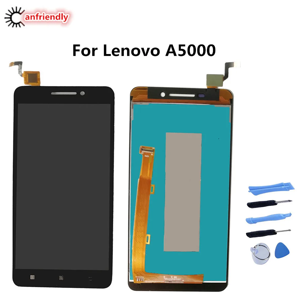 ЖК-дисплей и сенсорный экран для Lenovo A5000, сменный дигитайзер в сборе для Lenovo A5000, запасные части, ЖК-экран
ЖК-дисплей и сенсорный экран для Lenovo A5000, сменный дигитайзер в сборе для Lenovo A5000, запасные части, ЖК-экран