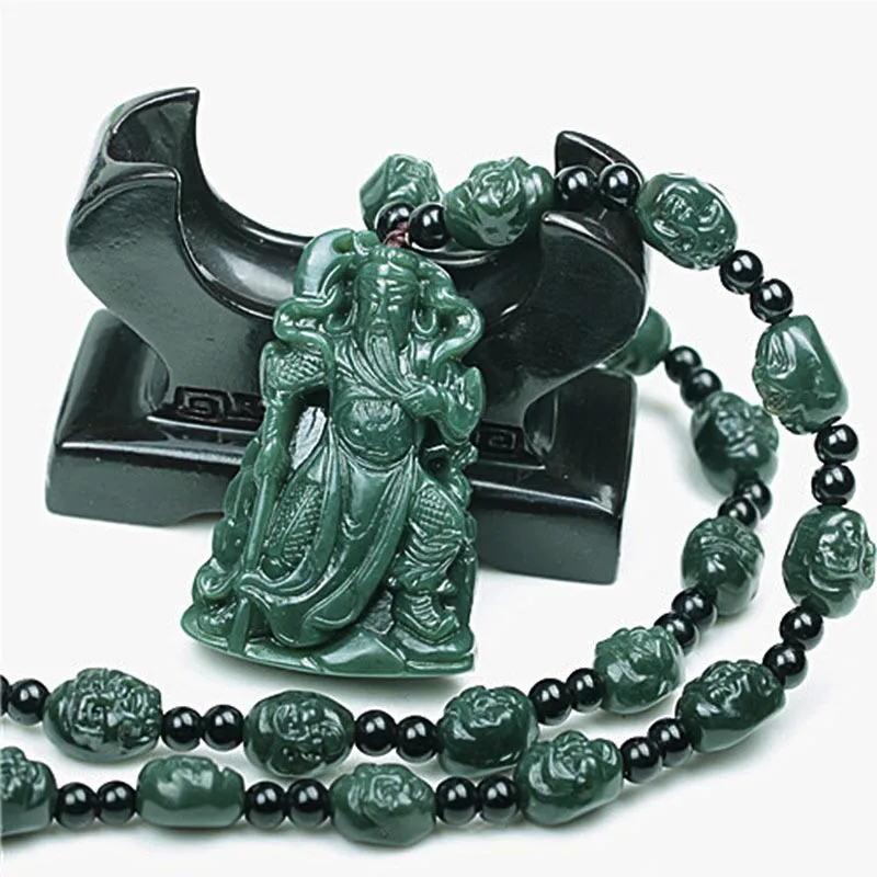 Военная проволока hetian jade guan gong кулон 18 arhat ожерелья wu mammon duke guan бренд
Военная проволока hetian jade guan gong кулон 18 arhat ожерелья wu mammon duke guan бренд